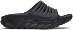HOKA ONE ONE Ora Recovery Slide - Women's Shoes - Black / Black