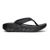 HOKA ONE ONE Ora Recovery Flip - Men's Slides - Black / Black