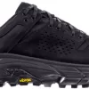 Hoka One One Tor Ultra Low Engineered Garments Black