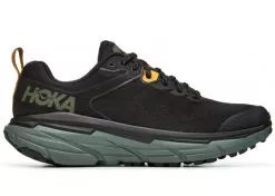 Hoka One One HOKA Men's Challenger Atr 6 Trail Running Shoes In Black/Thyme