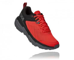 Hoka One One HOKA Men's Challenger Atr 6 Trail Running Shoes In Fiesta/Black