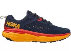 Hoka One One HOKA Men's Challenger Atr 6 Trail Running Shoes In Outer Space/Radiant Yellow
