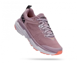 Hoka One One HOKA Women's Challenger 6 Running Shoes In Elderberry/Lilac Marble