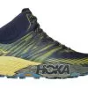 Hoka One One HOKA Men's Speedgoat Mid 2 Gore-Tex All-Terrain Running Shoes In Ombre Blue/Blue Sheen
