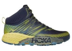 Hoka One One HOKA Men's Speedgoat Mid 2 Gore-Tex All-Terrain Running Shoes In Ombre Blue/Blue Sheen