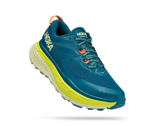 Hoka One One HOKA Men's Stinson Atr 6 Trail Running Shoes In Blue Coral/Butterfly 1 Hoka One One HOKA Men's Stinson Atr 6 Trail Running Shoes In Blue Coral/Butterfly