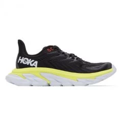 HOKA ONE ONE Clifton Edge - Men's Running Shoes - Anthracite / Evening Primrose