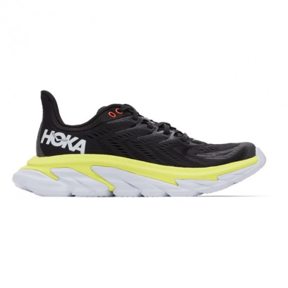HOKA ONE ONE Clifton Edge - Men's Running Shoes - Anthracite / Evening Primrose 1 HOKA ONE ONE Clifton Edge - Men's Running Shoes - Anthracite / Evening Primrose