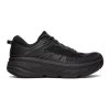 Hoka One One Black Bondi 7 Sneakers