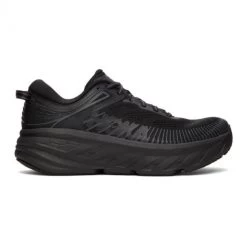 Hoka One One Black Bondi 7 Sneakers