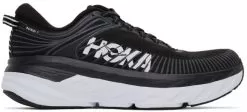 Hoka One One HOKA Men's Bondi 7 Shoes In Black/White
