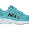 Hoka One One HOKA Women's Bondi 7 Shoes In Aquarelle/Eggshell Blue