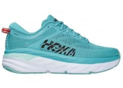 Hoka One One HOKA Women's Bondi 7 Shoes In Aquarelle/Eggshell Blue