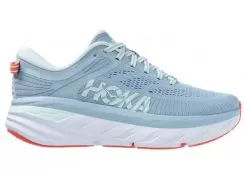 Hoka One One HOKA Women's Bondi 7 Shoes In Blue Fog/Blue Glass
