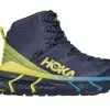 Hoka One One HOKA Men's Tennine Hike Gore-Tex Hiking Shoes In Ombre Blue/Green Sheen