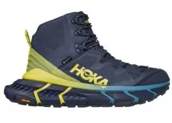 Hoka One One HOKA Men's Tennine Hike Gore-Tex Hiking Shoes In Ombre Blue/Green Sheen