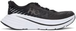 Hoka One One® M Bondi X Black/ White