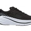 Hoka One One HOKA Women's Bondi X Shoes In Black/White