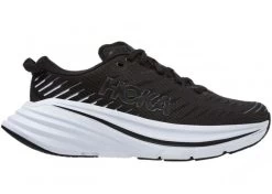 Hoka One One HOKA Women's Bondi X Shoes In Black/White