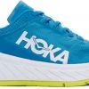 HOKA ONE ONE Carbon X 2 - Men's Racing Flats - Diva Blue / Citrus