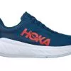 Hoka One One HOKA Women's Carbon X 2 Shoes In Moroccan Blue/Hot Coral