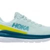 Hoka One One HOKA Men's Mach Shoes 4 In Blue Glass/Evening Primrose