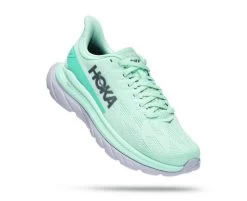 Hoka One One HOKA Women's Mach Shoes 4 In Blue Glass/Coastal Shade