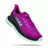 Hoka One One HOKA Women's Mach 4 Running Shoes In Festival Fuchsia/Black