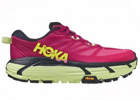 Hoka One One HOKA Women's Mafate Speed 3 Shoes In Festival Fuchsia/Butterfly 1 Hoka One One HOKA Women's Mafate Speed 3 Shoes In Festival Fuchsia/Butterfly