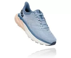 Hoka One One HOKA Arahi 5 Chaussures De Route Pour Femmes En Blue Fog/Provincial Blue