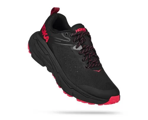 Hoka One One HOKA Women's Challenger Atr 6 Gore-Tex Trail Running Shoes In Black/Black 1 Hoka One One HOKA Women's Challenger Atr 6 Gore-Tex Trail Running Shoes In Black/Black
