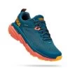 Hoka One One HOKA Women's Challenger Atr 6 Gore-Tex Trail Running Shoes In Blue Coral/Camellia