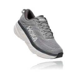 Hoka One One HOKA Bondi 7 Chaussures De Route Pour Hommes En Wild Dove/Dark Shadow