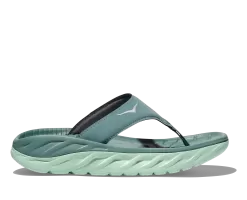 Hoka One One HOKA Women's Ora Recovery Flip Sandal In Trellis/Mist Green
