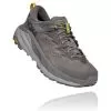 Hoka One One HOKA Men's Kaha Low Gore-Tex Hiking Shoes In Charcoal Gray/Green Sheen
