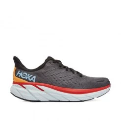 Hoka One One HOKA Men's Clifton 8 Shoes In Anthracite/Castlerock