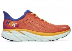 Hoka One One HOKA Men's Clifton 8 Shoes In Fiesta/Bluing