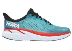 Hoka One One HOKA Men's Clifton 8 In Real Teal/Aquarelle