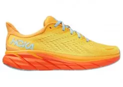 Hoka One One HOKA Men's Clifton 8 Shoes In Radiant Yellow/Maize