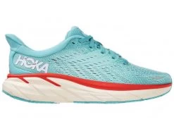Hoka One One HOKA Women's Clifton 8 In Aquarelle/Eggshell Blue
