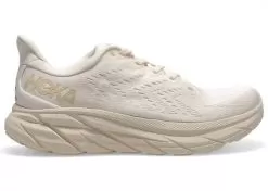 Hoka One One HOKA Women's Clifton 8 Shoes In Eggnog/Shifting Sand