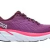 Hoka One One HOKA Women's Clifton 8 Shoes In Grape Wine/Beautyberry