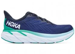 Hoka One One HOKA Women's Clifton 8 Shoes In Outer Space/Bellwether Blue