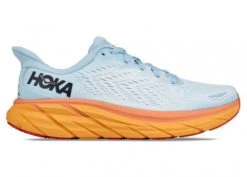 Hoka One One HOKA Women's Clifton 8 Shoes In Summer Song/Ice Flow