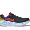 Hoka One One HOKA Rincon 3 Schuhe In Black/Dazzling Blue | Straße