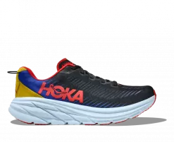 Hoka One One HOKA Rincon 3 Schuhe In Black/Dazzling Blue | Straße