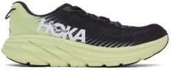 Hoka One One Black & Green Rincon 3 Sneakers