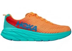Hoka One One HOKA Men's Rincon 3 Shoes In Blazing Orange/Fiesta
