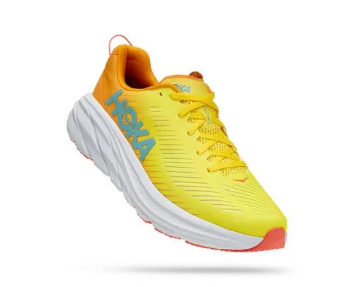 Hoka One One HOKA Men's Rincon 3 Shoes In Illuminating/Radiant Yellow 1 Hoka One One HOKA Men's Rincon 3 Shoes In Illuminating/Radiant Yellow