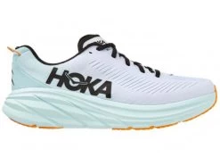 Hoka One One HOKA Men's Rincon 3 Shoes In White/Blue Glass